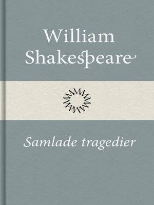 cover image of Samlade tragedier